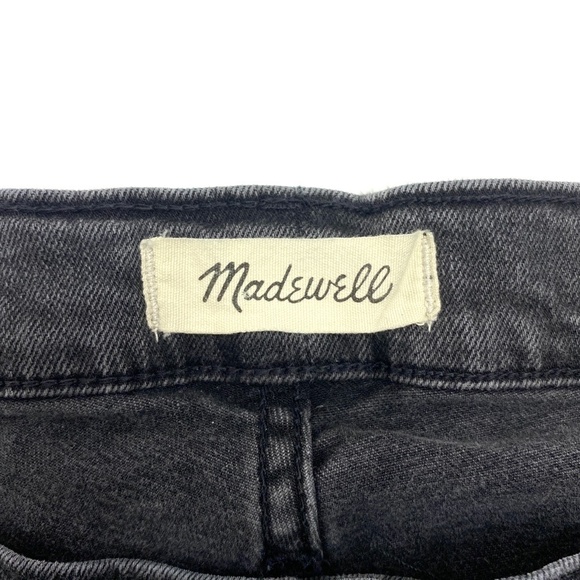 Madewell The Mom Jean Women's size 37 Faded Black Denim jeans - Picture 4 of 6